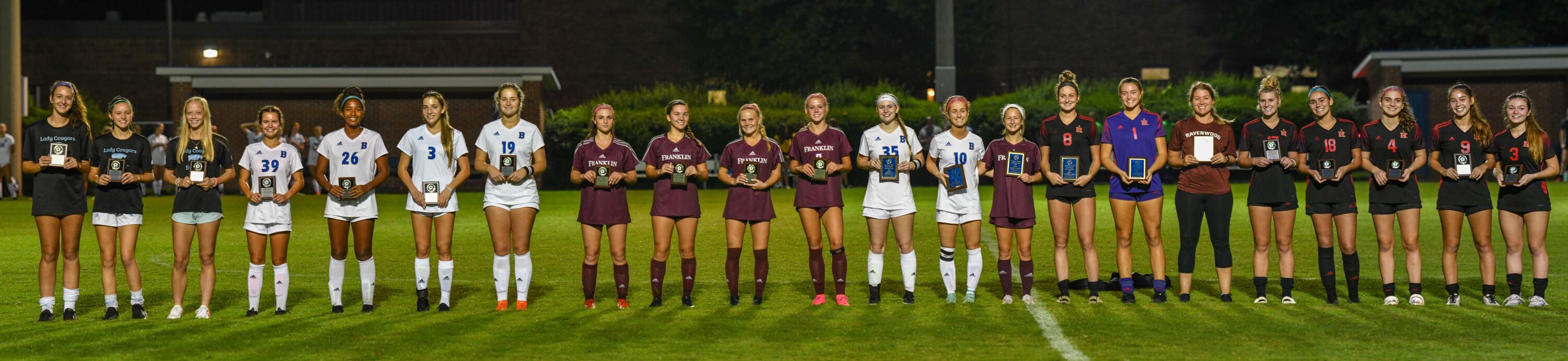 District 11-AAA Soccer Awards